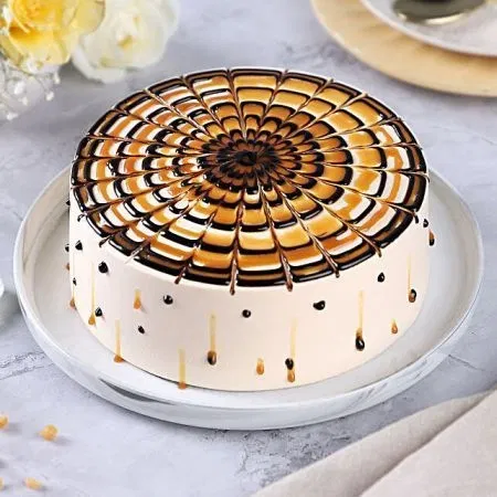 Premium Butterscotch Cake