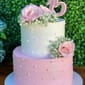 Butterscotch Wedding Cake