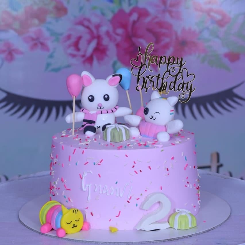 Hello Kitty  Pineapple Cake