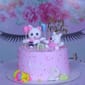Hello Kitty Pineapple Cake