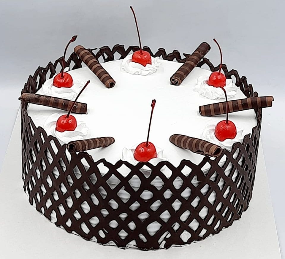 Window Black Forest Cake