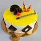 Stunning Pineapple Cake