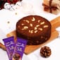 Plum Cake With Chocolate Combo