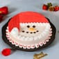 Red and White Santa