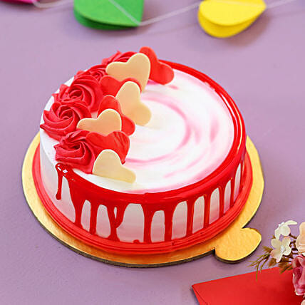 Dripping Strawberry