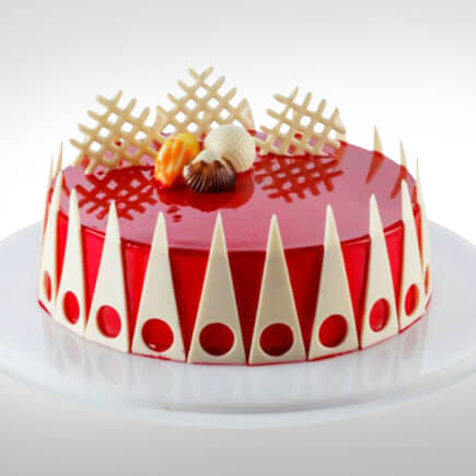 Strawberry Glaze Premium