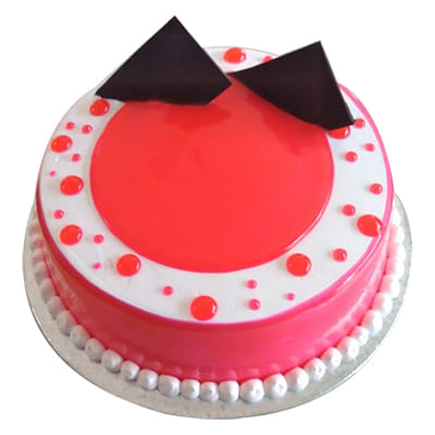 Succulent Strawberry Cake