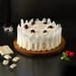 White Angel Cake