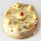 Round Rasmalai Cake