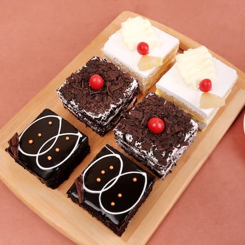 Delicious Pastry Combo