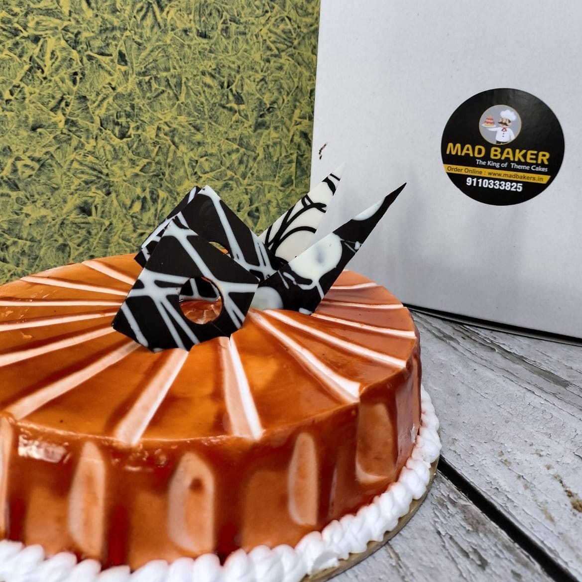 Butterscotch cake 2