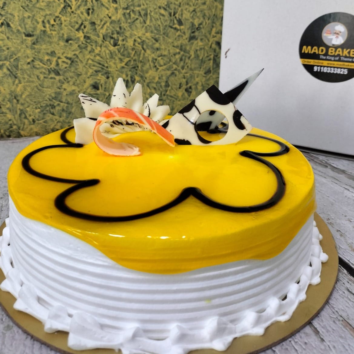 Delicious Pineapple Cake