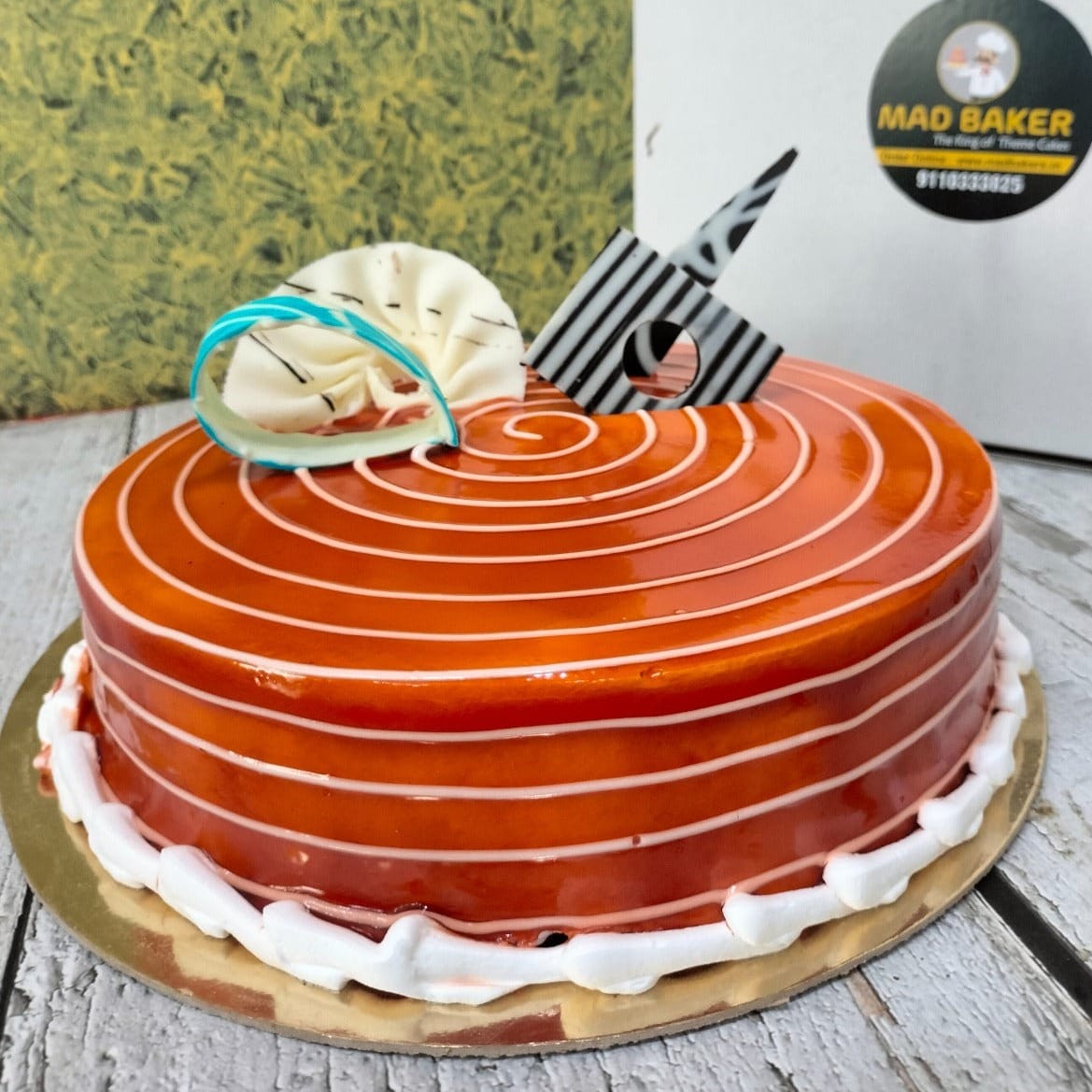 Butterscotch Cake