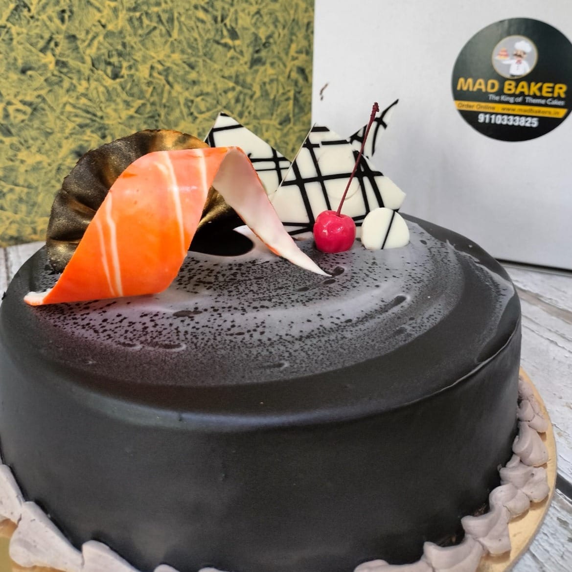 Death by Chocolate cake