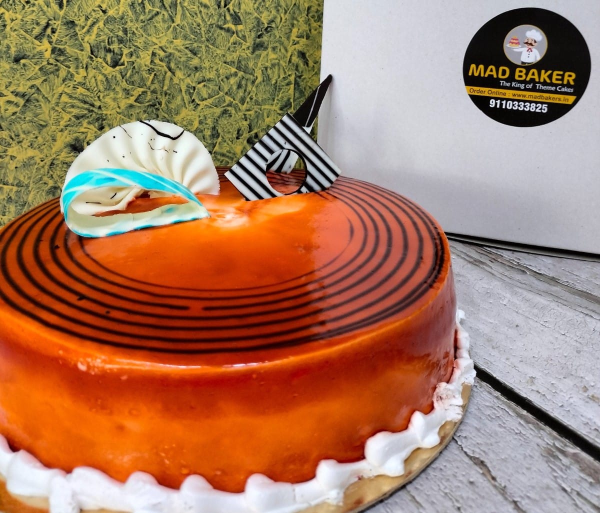 Caramel Butterscotch Cake