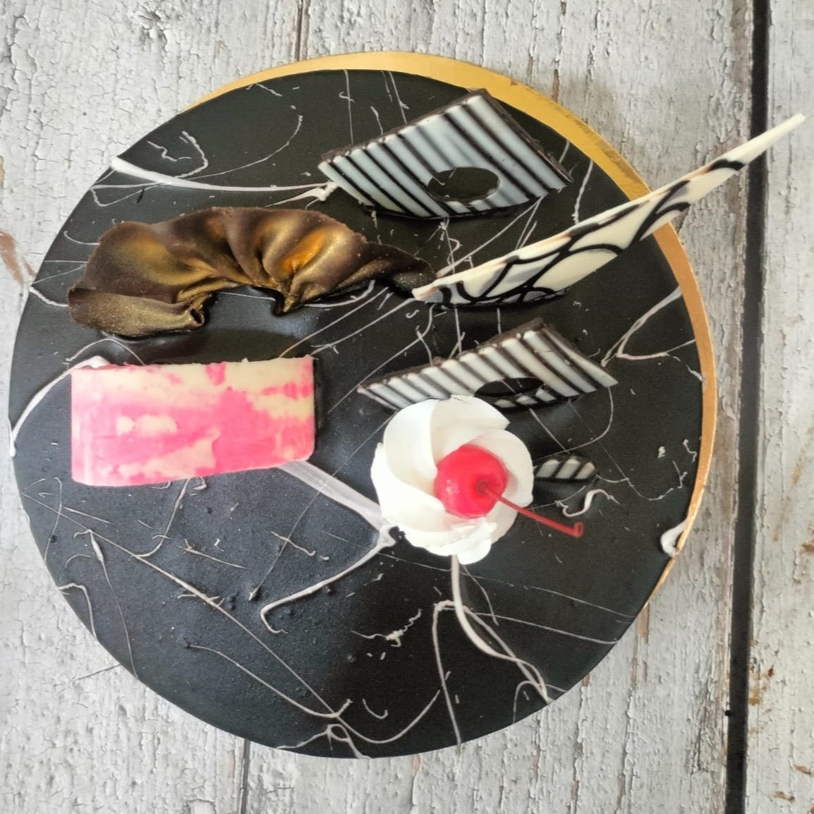 Dark Fantasy Chocolate cake