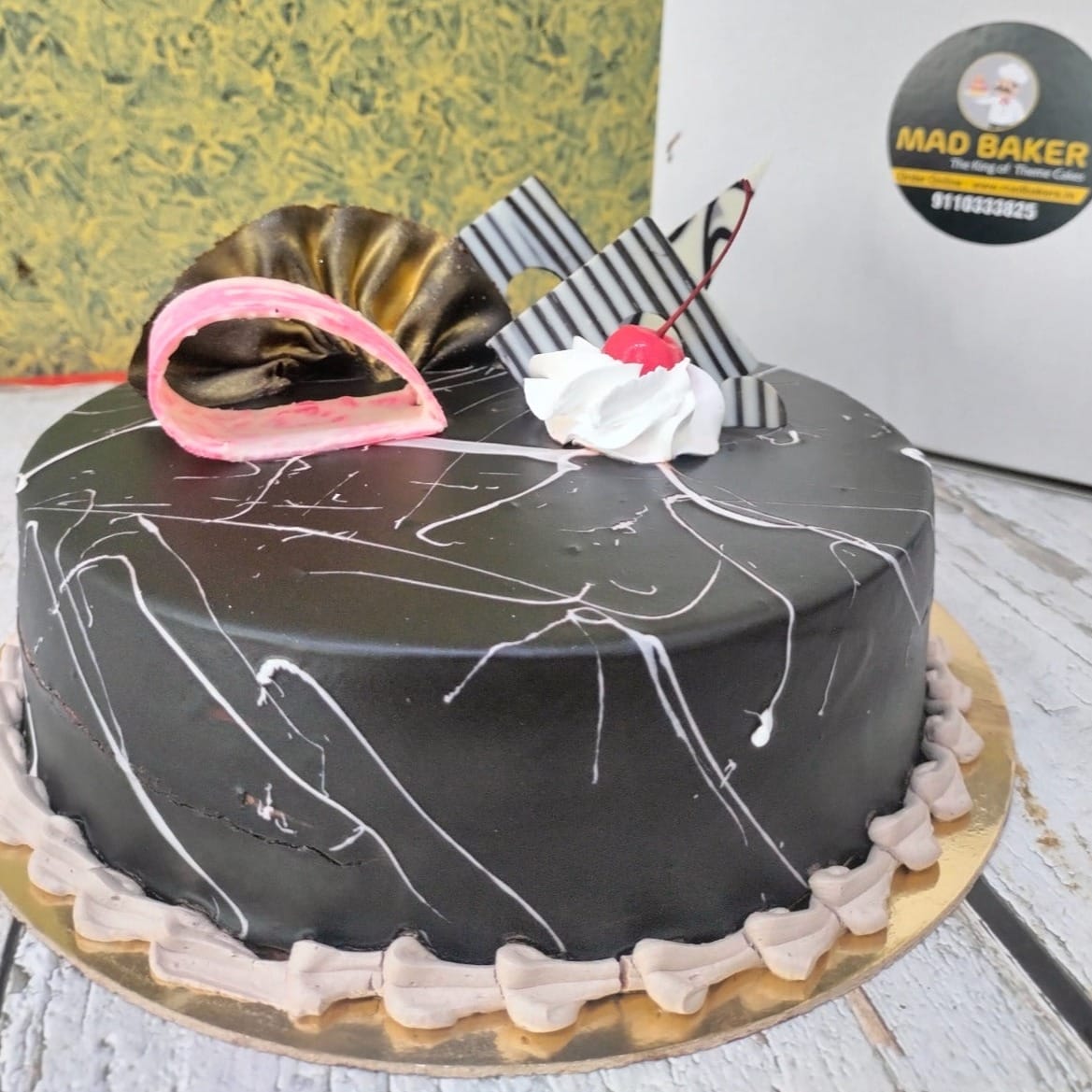 Dark Fantasy Chocolate cake