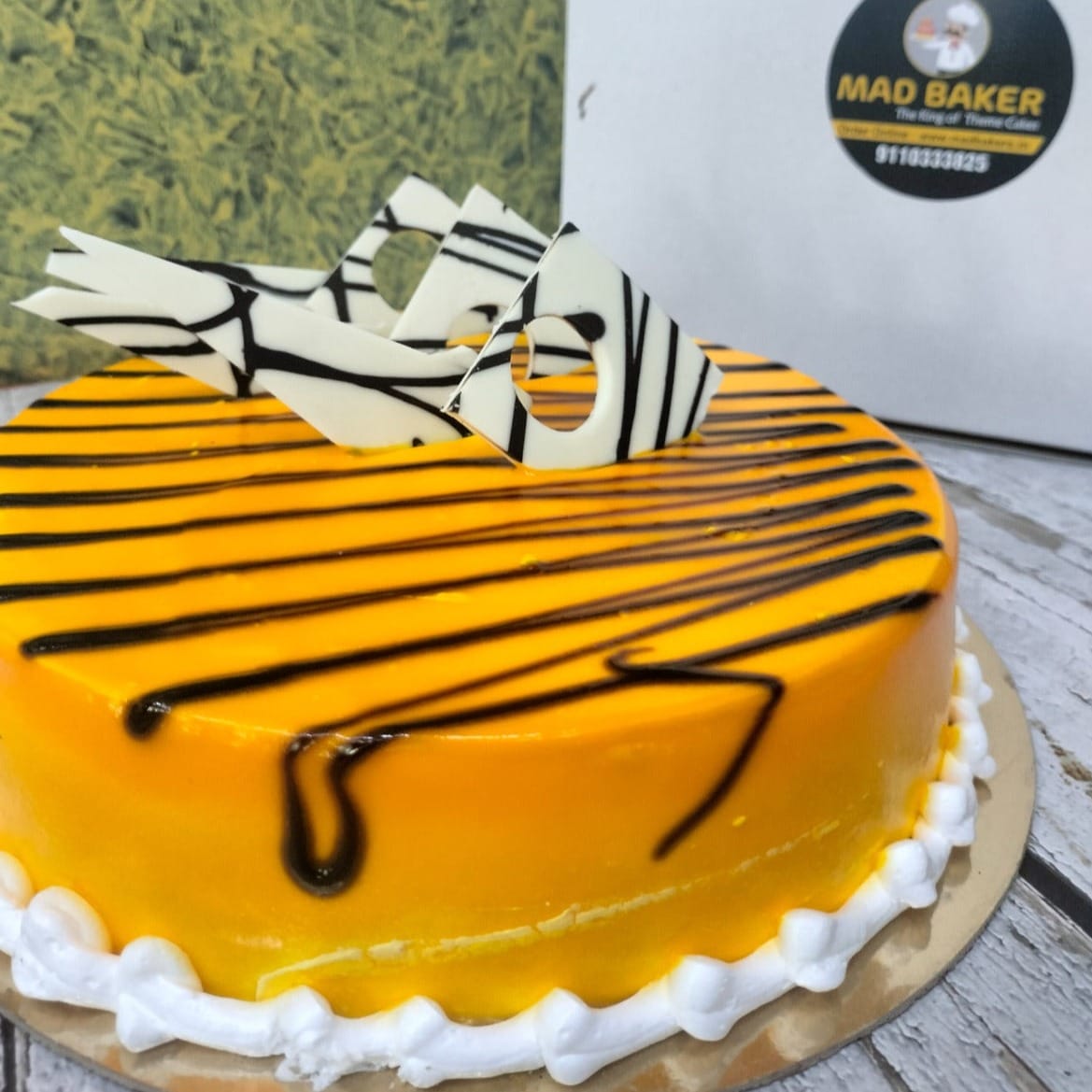 Nutty Butterscotch Cake