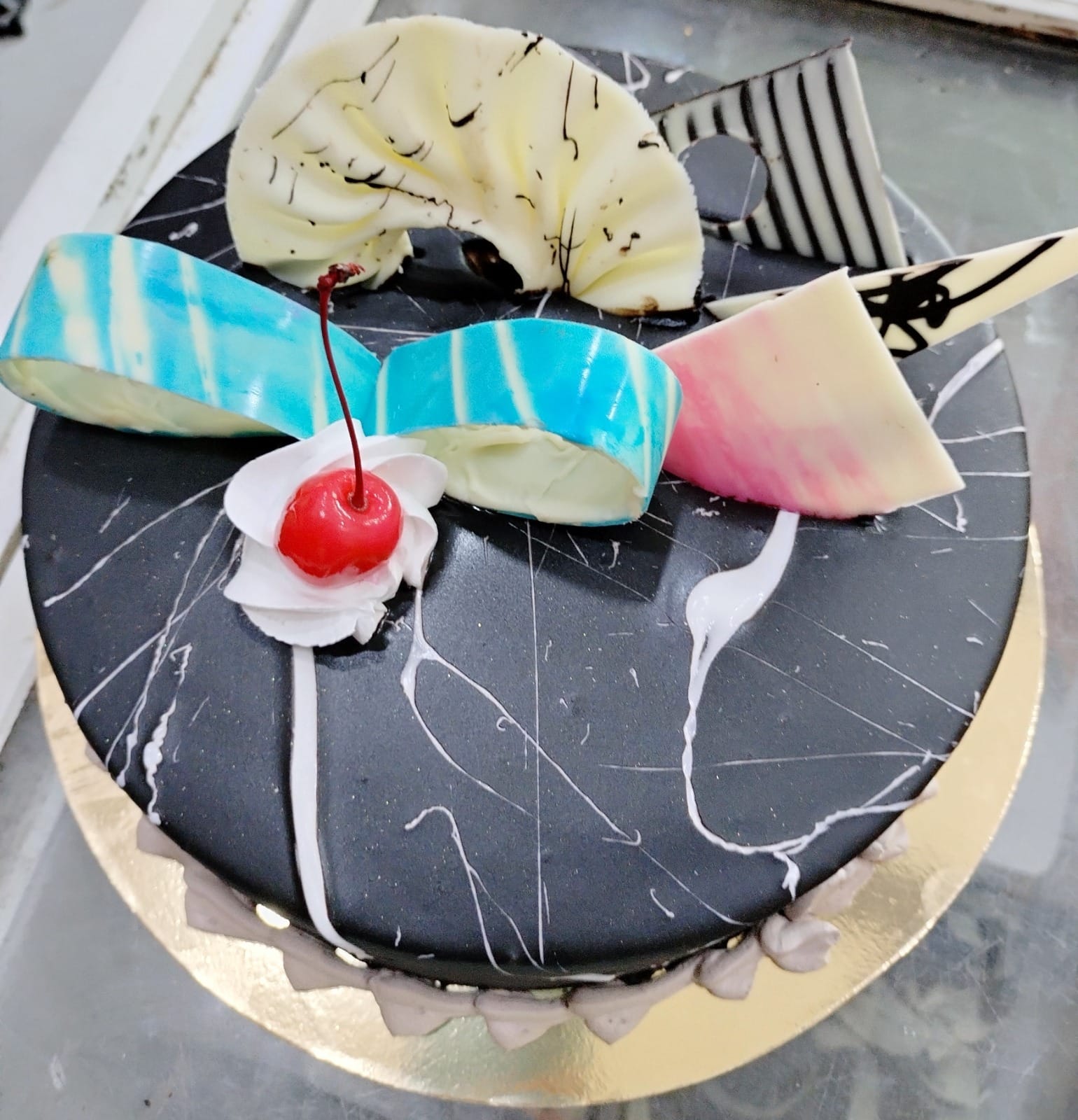 Chocolate Marble Cake
