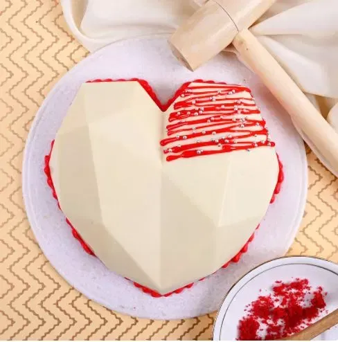 White Angel Pinata Cake