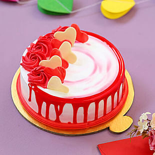 Dripping Strawberry