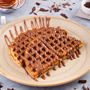 Milk Chocolate Fantasy Waffle