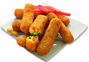 Veg Fingers (4 pcs)
