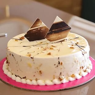 Hazelnut Almond Chocolate Cake