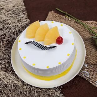 Pleasant Pineapple Cake