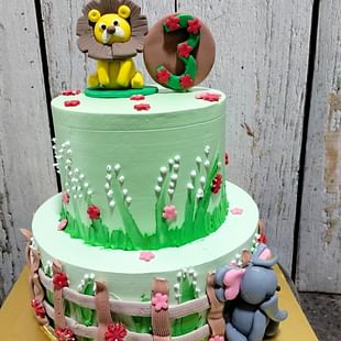Mango Jungle Cake