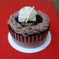 Cream Truffle Chocolate Cake