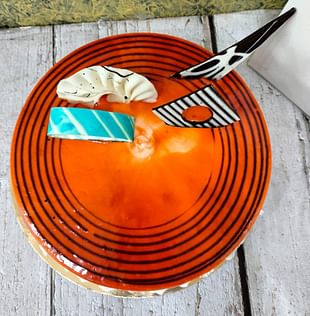 Caramel Butterscotch Cake