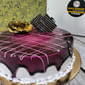 Golden Flower Black Current Cake