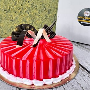 Strawberry Cake