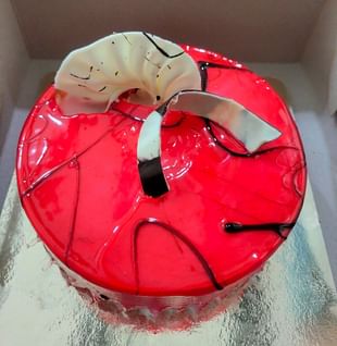 Creamy Strawberry Cake Fruit