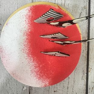 Tempting Red Velvet Cake