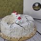 White Forest Cake