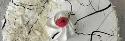White Forest Cake
