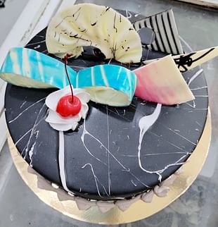Chocolate Marble Cake