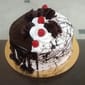 Zig Zag Black Forest Cake